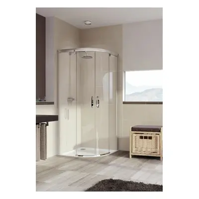 Sprchové dveře 80x80 cm Huppe Aura elegance 402437.092.322