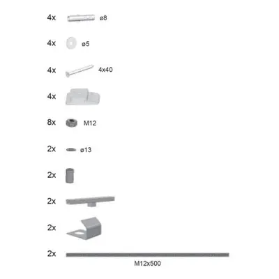 Ravak City čelní u b23600000n PANELKIT