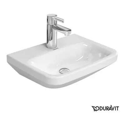 Umývátko Duravit Durastyle 45x33,5 cm otvor pro baterii uprostřed, bez přetoku 0708450000