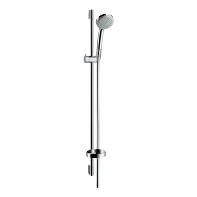 Sprchový set Hansgrohe Croma 100 s mýdlenkou chrom 27724000