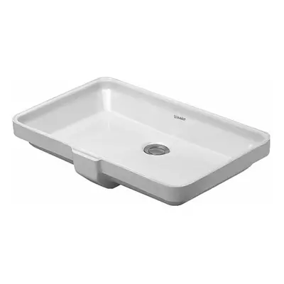 Umyvadlo Duravit 56x35 cm, bez otvoru pro baterii 0316530000