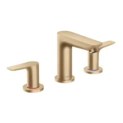 Umyvadlová baterie Hansgrohe Talis E s výpustí kartáčovaný bronz 71733140