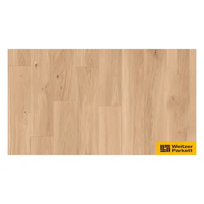 Dřevěná lakovaná podlaha Weitzer Parkett Oak Pure 11mm 62192