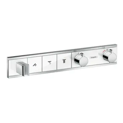 Sprchová baterie Hansgrohe Rainselect bez podomítkového tělesa bílá/chrom 15356400