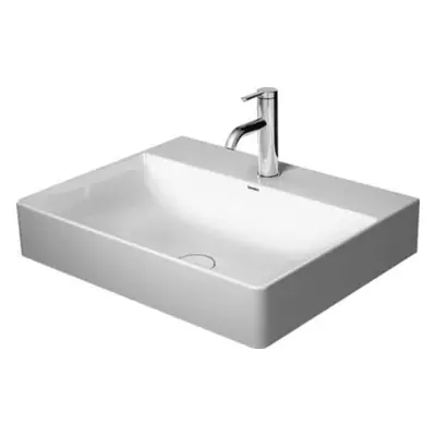 Umyvadlo Duravit DuraSquare 60x47 cm bez přepadu 23536000711