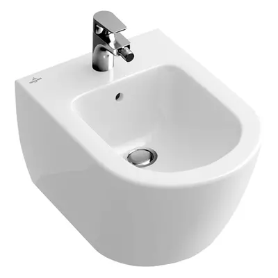 Bidet Villeroy & Boch Subway 2.0 závěsný, vnitřní přívod 54000001