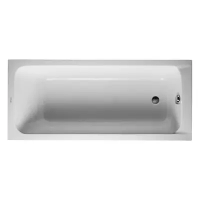 Duravit D-Code obdélníková vana 170x75 cm akrylát 700 100 000 000 000