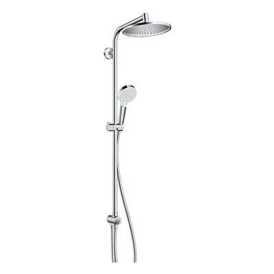 Sprchový systém Hansgrohe Crometta S na stěnu bez baterie chrom 27270000