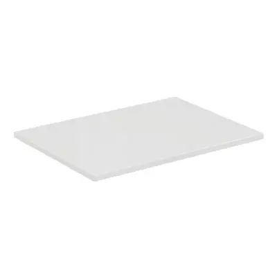 Deska pod umyvadlo Ideal Standard Connect Air 60,4x44,2x1,8 cm hnědá mat/bílá mat E0848VY