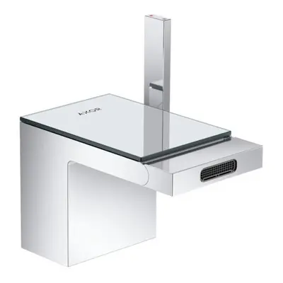 Bidetová baterie Hansgrohe Axor MyEdition s clic-clacem chrom/zrcadlové sklo 47210000