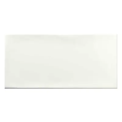 Obklad Ribesalbes Ocean white 7,5x15 cm lesk OCEAN2683