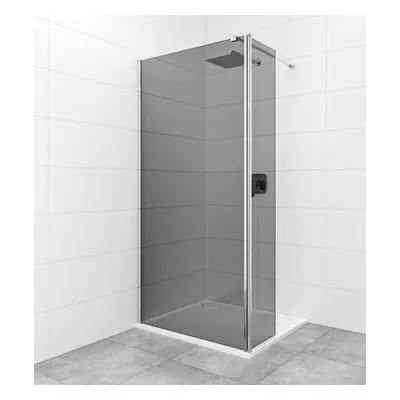 Sprchová zástěna Walk-in 100 cm SAT SATBWI100KSPRROZ