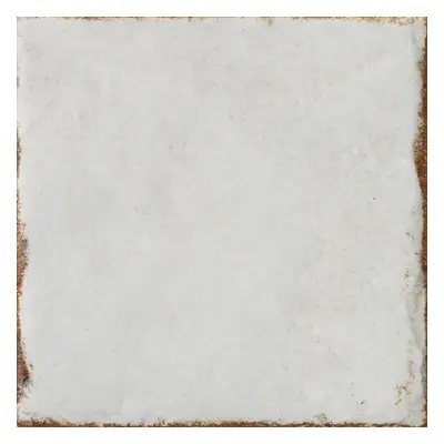 Dlažba Cir Cotto del Campiano bianco antico 20x20 cm lesk 1080487