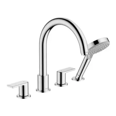 Vanová baterie Hansgrohe Vernis Shape se sprchovým setem chrom 71459000