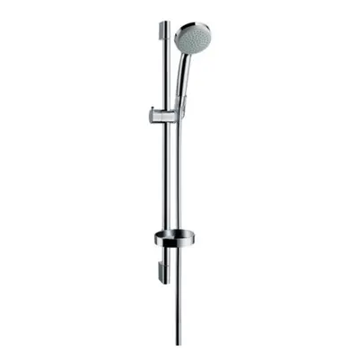 Sprchový set Hansgrohe Croma 100 s mýdlenkou chrom 27717000