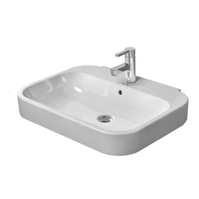 Umyvadlo Duravit Happy D.2 60x47,5 cm otvor pro baterii uprostřed 2316600000