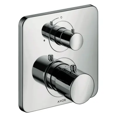 Podomítkový termostat Hansgrohe Axor Citterio M s uzavíracím ventilem, chrom 34705000