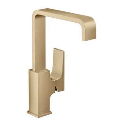 Hansgrohe Metropol umyvadlová baterie s clic-clacem kartáčovaný bronz 32 511 140