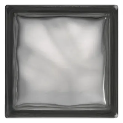 Luxfera Glassblocks grey 19x19x8 cm lesk 1908WGREY