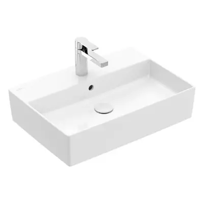 Villeroy & Boch Memento 2.0 umyvadlo na desku 60x42 cm s otvorem pro baterii alpská bílá 4A07600