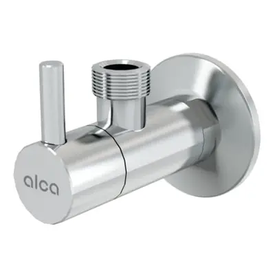 Rohový ventil Alca s filtrem 1/2"×1/2", kulatý ARV003