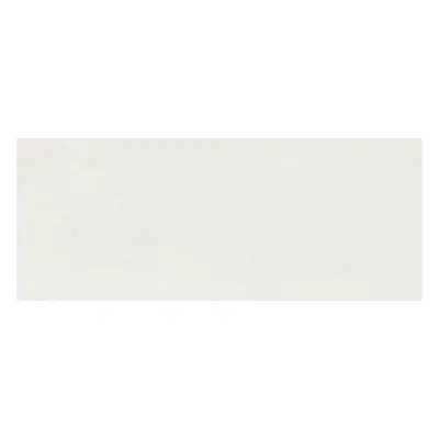 Obklad Del Conca Espressione bianco 20x50 cm mat 54ES10