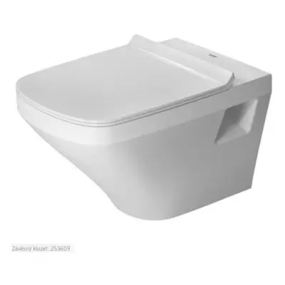 Duravit Durastyle wc závěsné zadní odpad 2 536 092 000