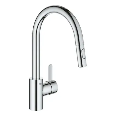 Grohe Eurosmart Cosmopolitan dřezová baterie s vytahovací sprškou chrom 31481001 G31481001