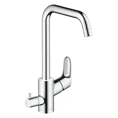 Dřezová baterie Hansgrohe Focus M41 s uzavíracím ventilem chrom 31823000