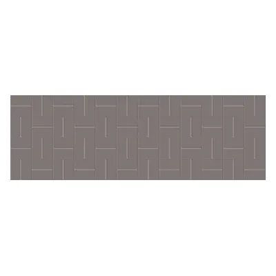 Obklad Argenta Carpenter grey line 30x90 cm mat DCARP39GR