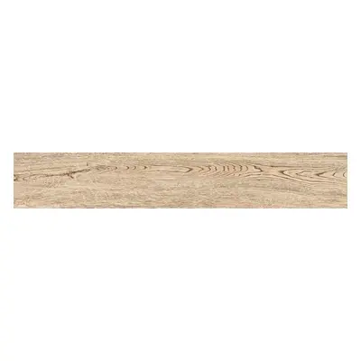 Dlažba Fineza Timber Flame almond dřevo 26x160 cm mat TIMFL2616AL