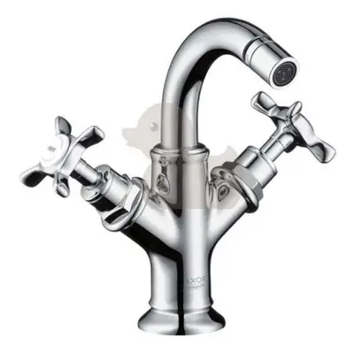 Bidetová baterie Hansgrohe Axor Montreux s výpustí chrom 16520000