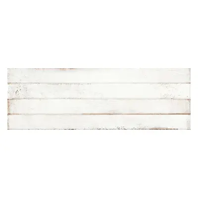 Dekor Peronda Provence white pruhy 25x75 cm mat DPROVENCEW