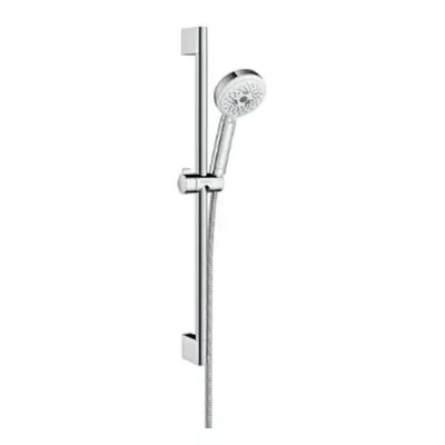 Sprchový set Hansgrohe Crometta bílá/chrom 26650400