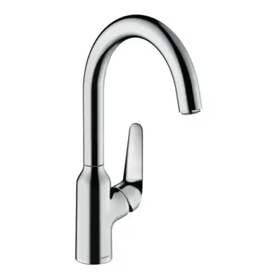 Dřezová baterie Hansgrohe Focus s otočným ramínkem chrom 71802000