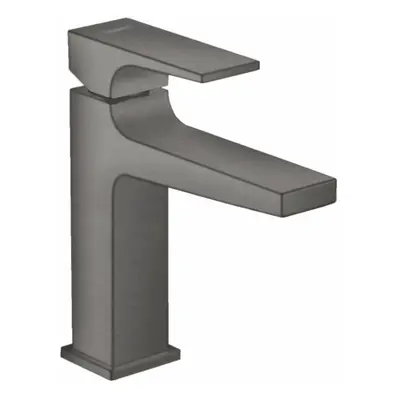 Hansgrohe Metropol umyvadlová baterie s clic-clacem kartáčovaný černý chrom 32 507 340