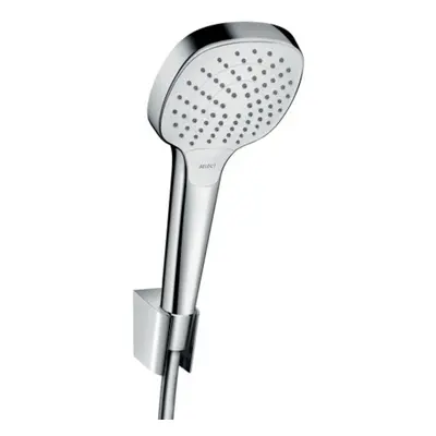 Hansgrohe Croma Select sprchová hlavice s hadicí bílá/chrom 26 413 400