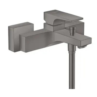 Vanová baterie Hansgrohe Metropol bez sprchového setu 150 mm kartáčovaný černý chrom 32540340