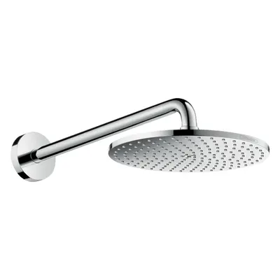 Hlavová sprcha Hansgrohe Raindance S na stěnu včetně sprchového ramena chrom 27607000