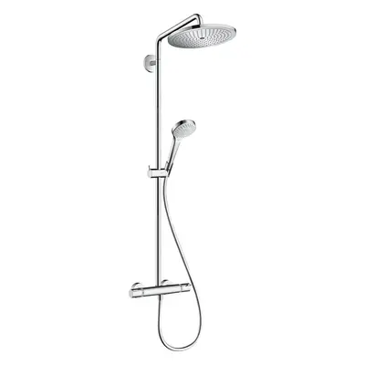 Sprchový systém Hansgrohe Croma Select S s termostatickou baterií chrom 26790000