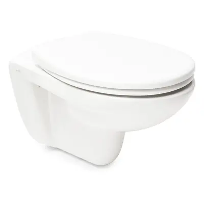 WC závěsné VitrA Normus včetně sedátka soft close zadní odpad 7855-003-6169