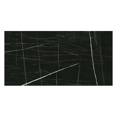 Dlažba Fineza Sahara noir 60x120 cm leštěná SAH612NO