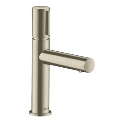 Umyvadlová baterie Hansgrohe Axor Uno s neuzavíratelným vtokem kartáčovaný nikl 45012820