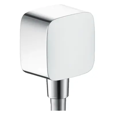 Přípojka hadice Softcube Hansgrohe FixFit, chrom 36731000