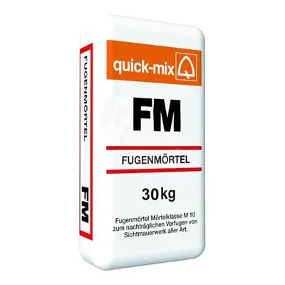 quick-mix FM spárovací hmota bílobéžová 30 kg cg2w QMFMBB