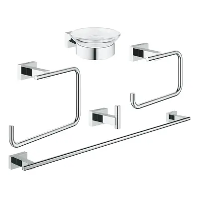 Doplňky Grohe Essentials Cube chrom 40758001