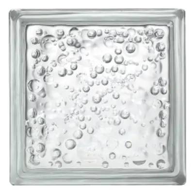 Luxfera Glassblocks čirá 19x19x8 cm lesk 1908P