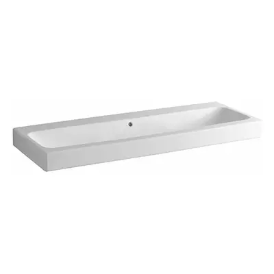 Geberit Icon Umyvadlo 120 x 48,5 cm, bez otvoru pro baterii 124025000