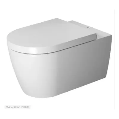 Duravit Me By Starck wc závěsné zadní odpad 2 528 092 000