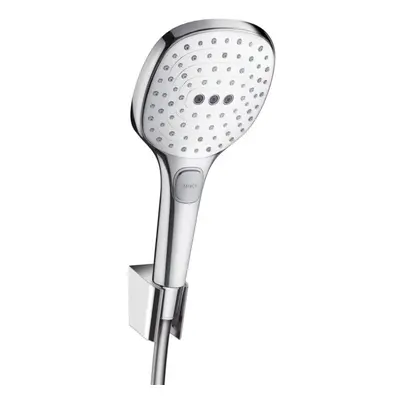 Hansgrohe Raindance Select E sprchová hlavice s hadicí bílá/chrom 26 720 400